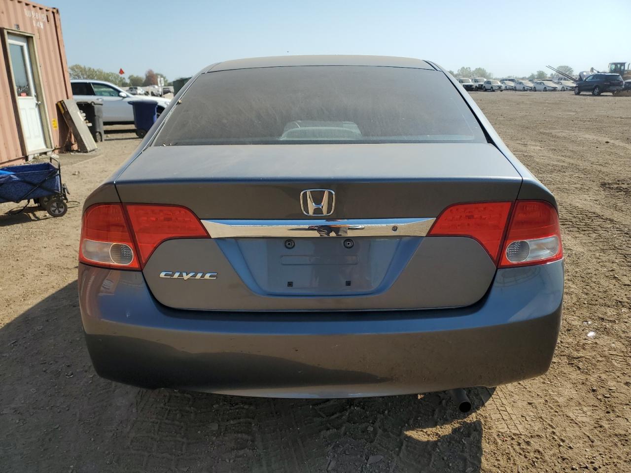 2009 Honda Civic Lx VIN: 19XFA16519E030287 Lot: 85187885