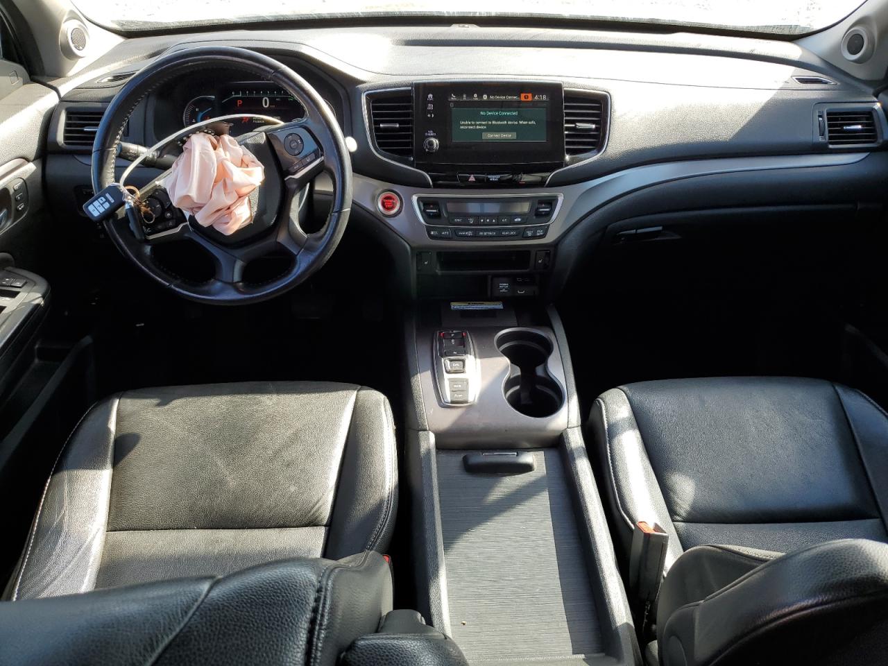 2021 Honda Pilot Se VIN: 5FNYF5H25MB000569 Lot: 84807535