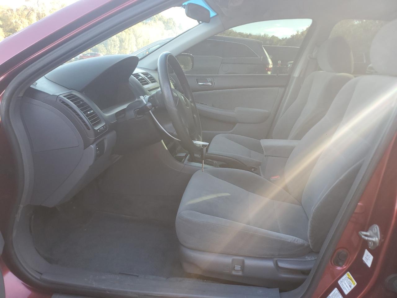 2003 Honda Accord Ex VIN: 1HGCM56643A070191 Lot: 86272655