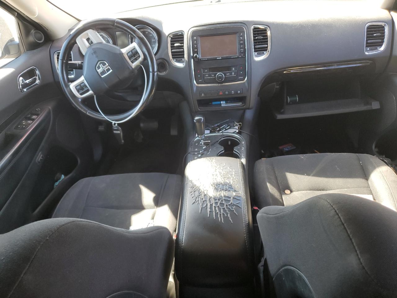 2012 Dodge Durango Crew VIN: 1C4RDHDG5CC284908 Lot: 82511015