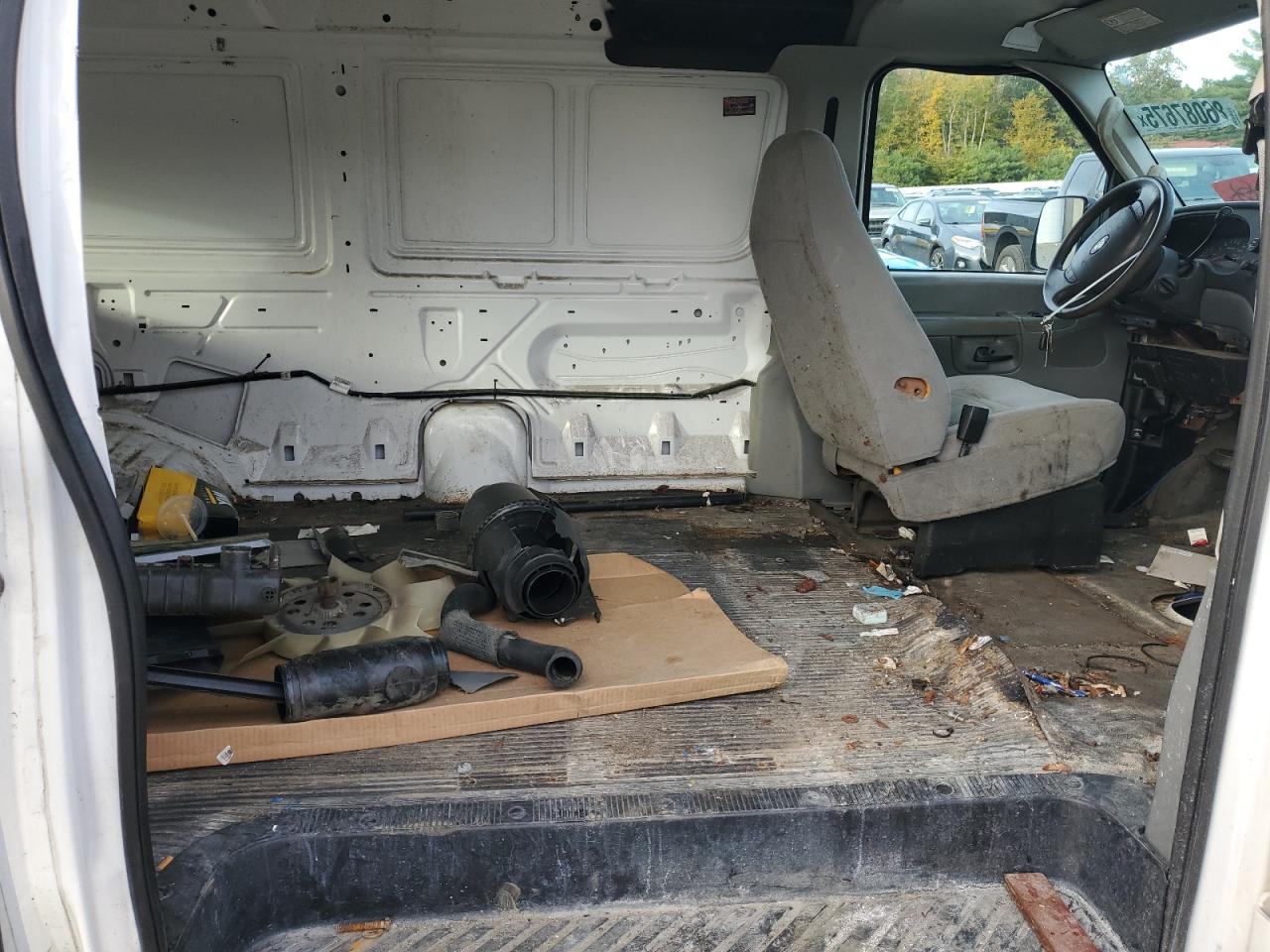 2007 Ford Econoline E350 Super Duty Van VIN: 1FTSS34L97DA43084 Lot: 86087675