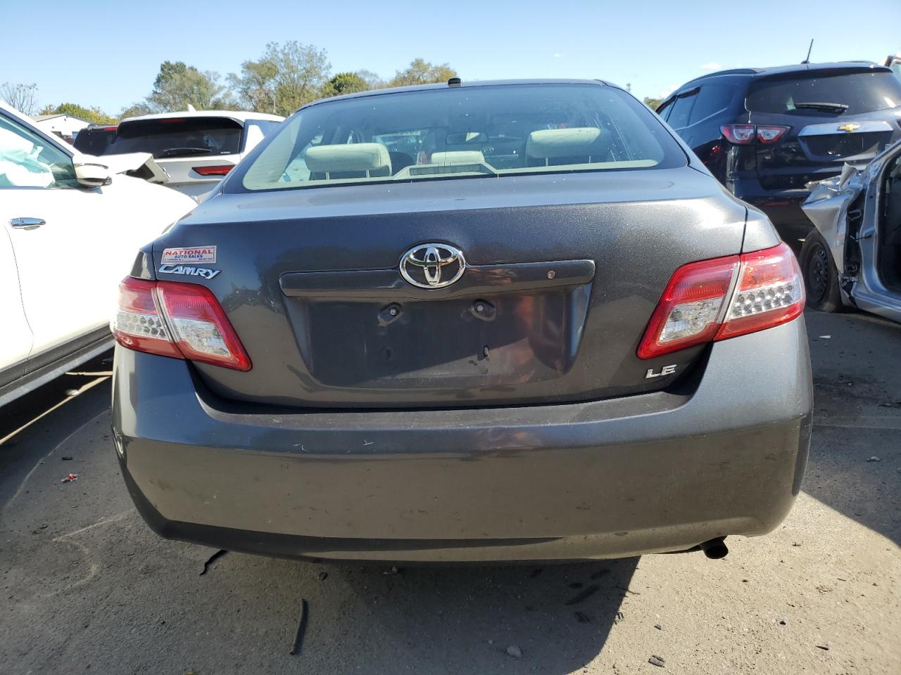 2010 Toyota Camry Base VIN: 4T1BF3EK6AU528943 Lot: 85258715