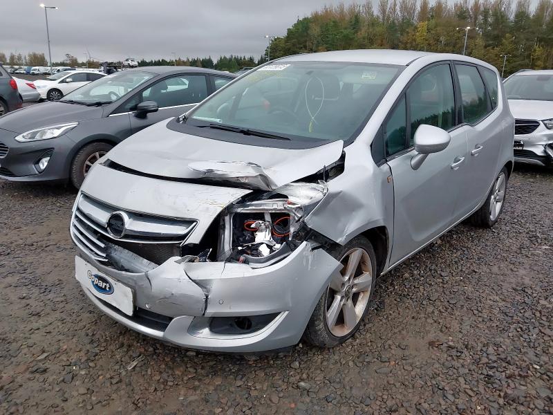 2015 VAUXHALL MERIVA TECH LINE  for sale at Copart EAST KILBRIDE