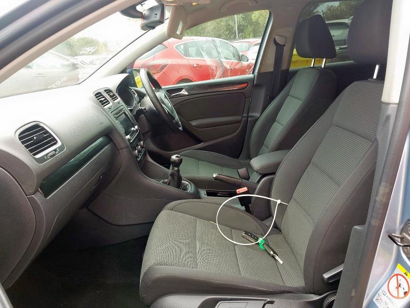 2011 VOLKSWAGEN GOLF 1.4 TSI MATCH 5DR