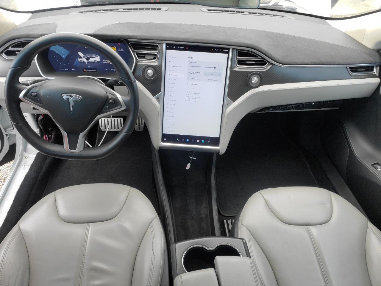 2015 Tesla Model S 85D VIN: 5YJSA1H25FFP78743 Lot: 83797745