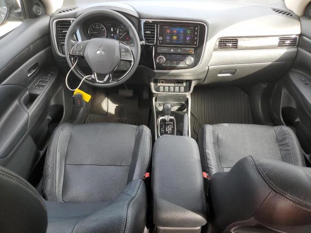  MITSUBISHI OUTLANDER 2017 Черный