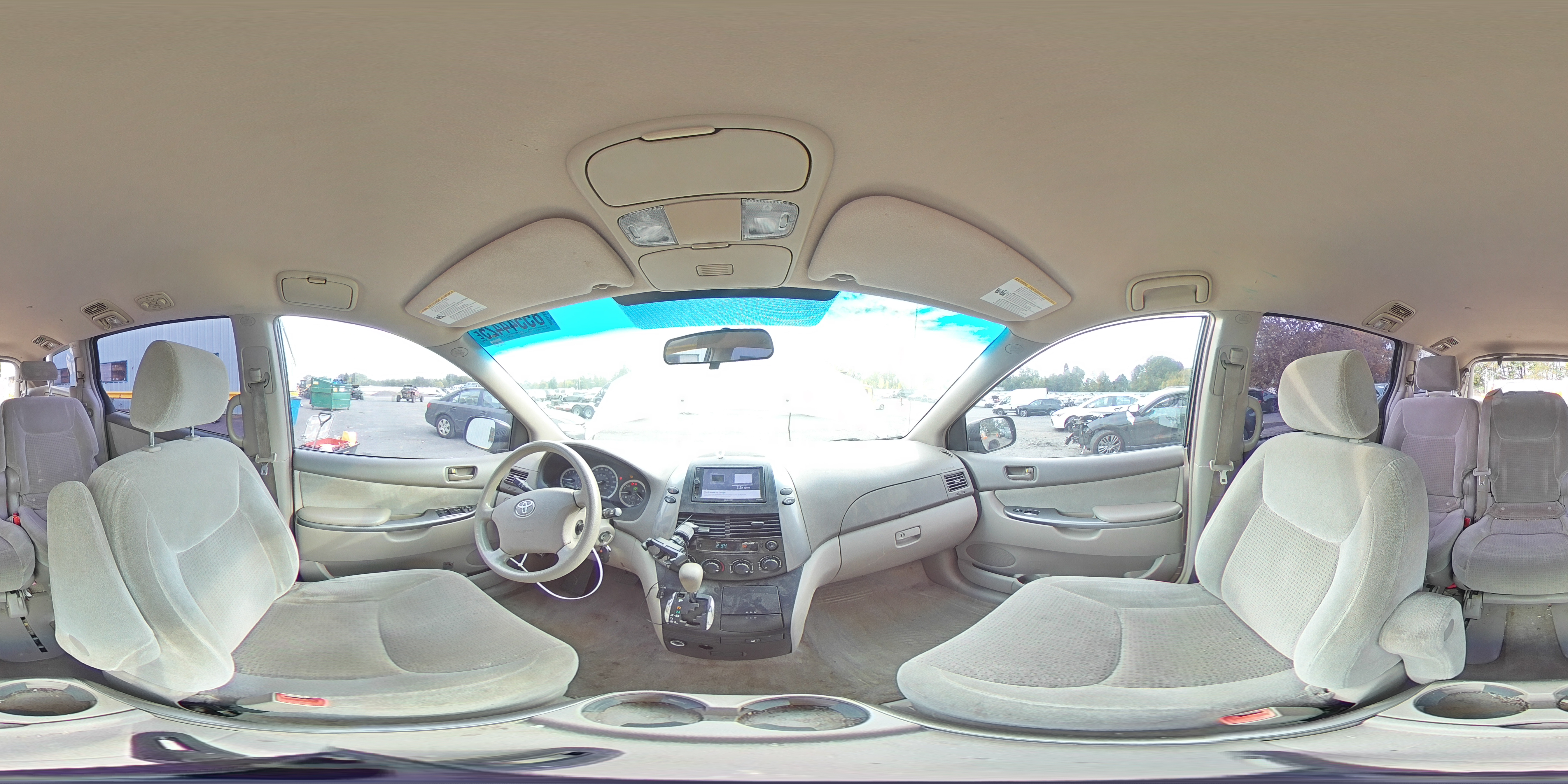 2007 Toyota Sienna Ce VIN: 5TDZK23C07S061388 Lot: 85544425