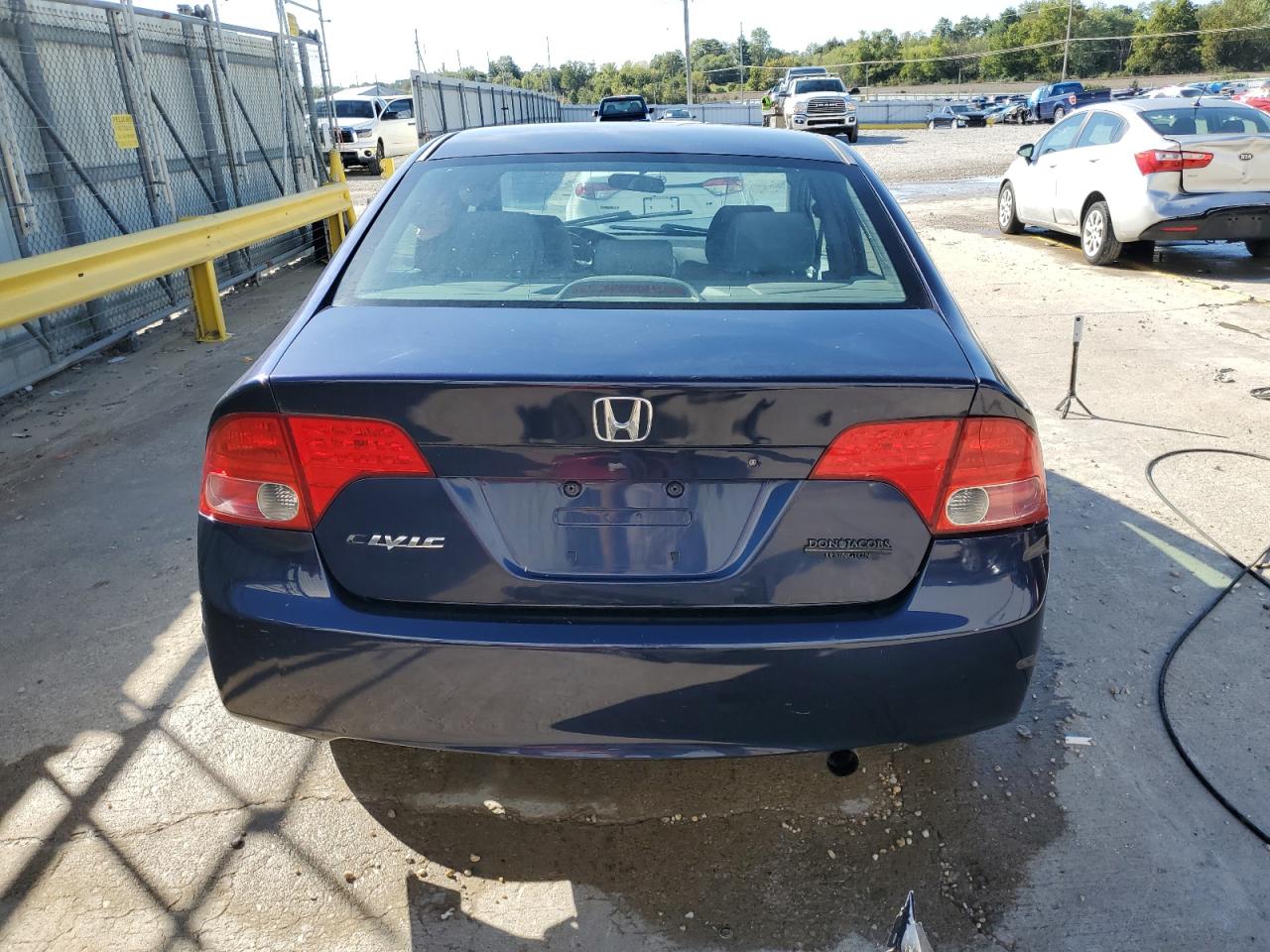 2007 Honda Civic Lx VIN: 2HGFA16587H509616 Lot: 85000505