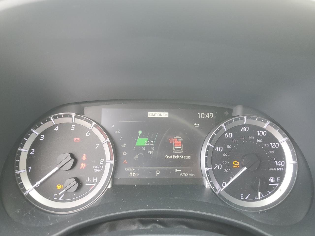 2023 Toyota Highlander L VIN: 5TDKDRBH9PS012871 Lot: 85944225