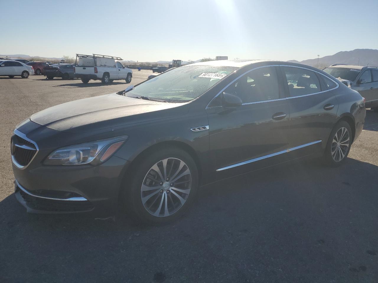 2017 Buick Lacrosse Premium charcoal sedan gas 1G4ZS5SS2HU173225 photo #1