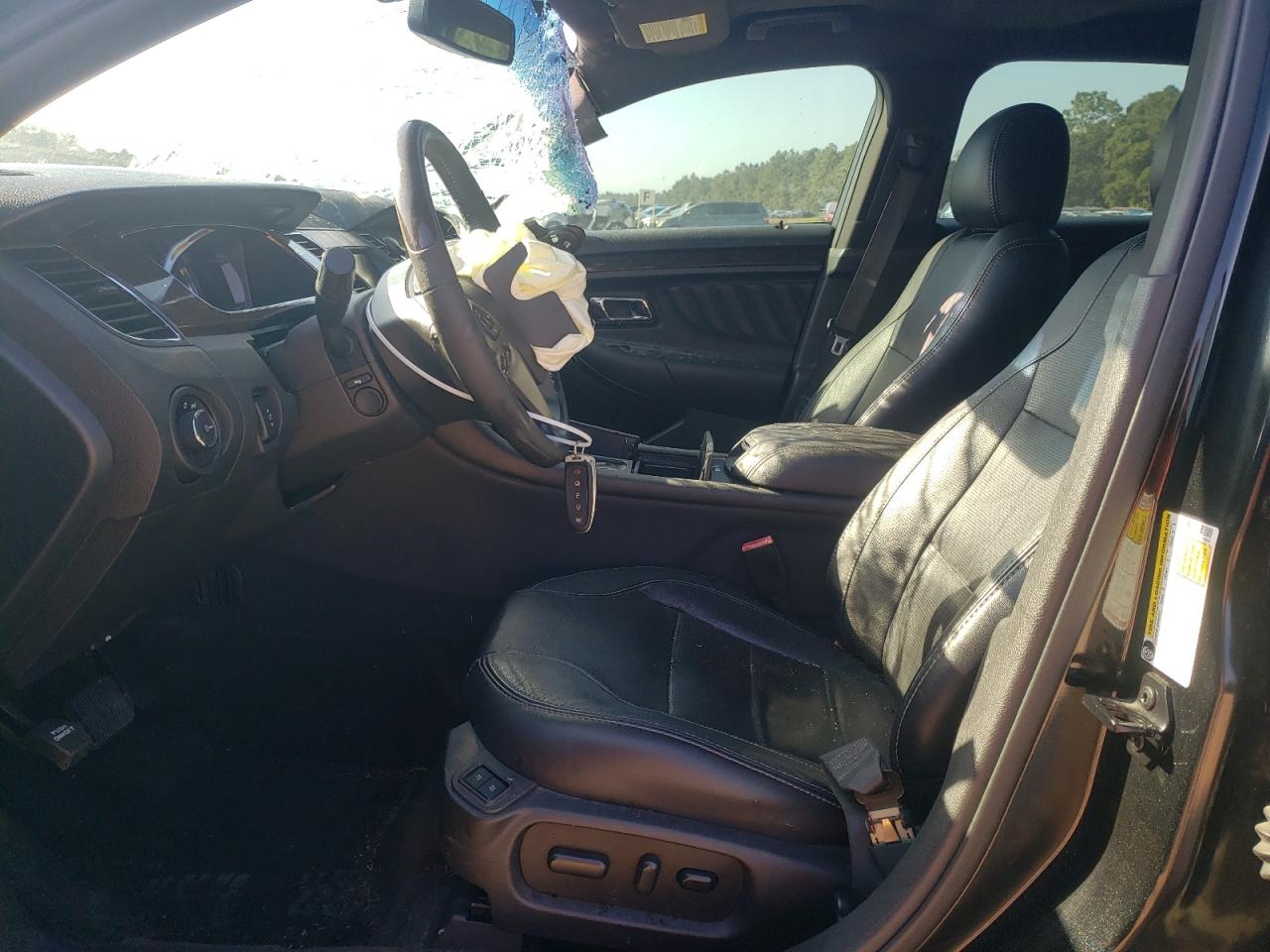 2015 Ford Taurus Limited VIN: 1FAHP2F81FG114344 Lot: 81961745