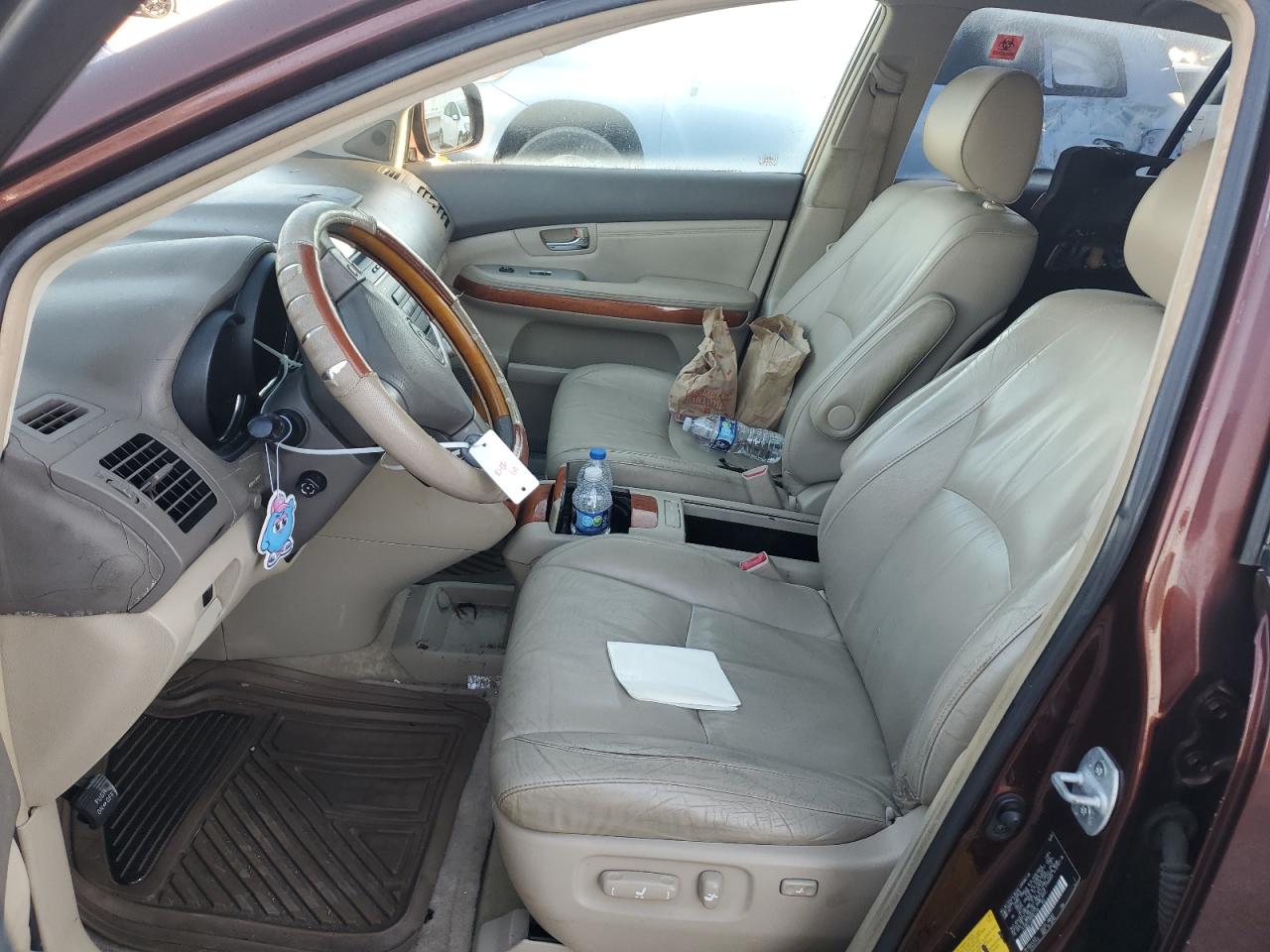 2008 Lexus Rx 350 VIN: JTJGK31U589851145 Lot: 82377035