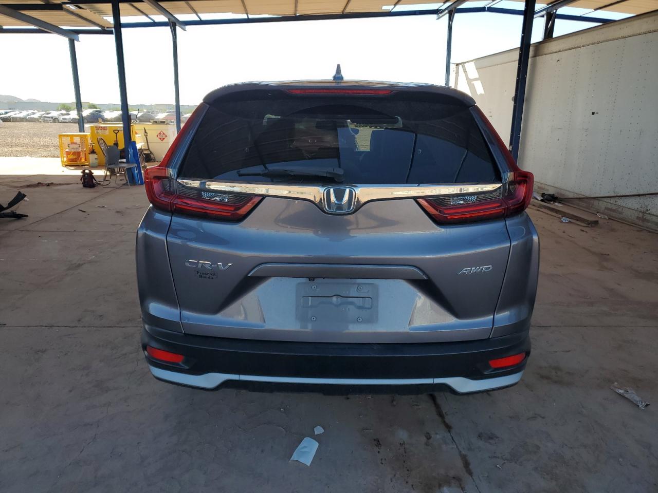 2020 Honda Cr-V Exl VIN: 7FARW2H89LE017613 Lot: 82218765