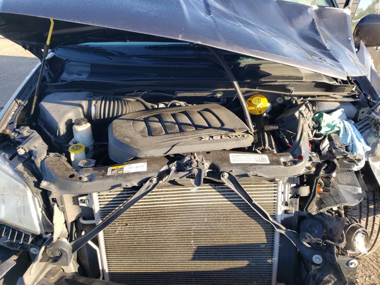 2014 Dodge Grand Caravan Se VIN: 2C4RDGBG4ER351103 Lot: 86300435