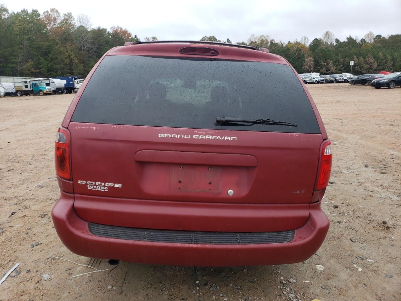 2006 Dodge Grand Caravan Sxt VIN: 2D8GP44L86R883240 Lot: 90377615