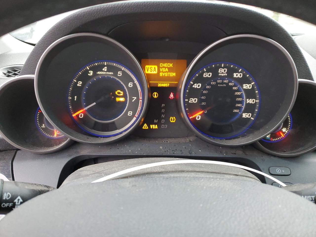 2009 Acura Mdx Technology VIN: 2HNYD28629H514530 Lot: 89558395