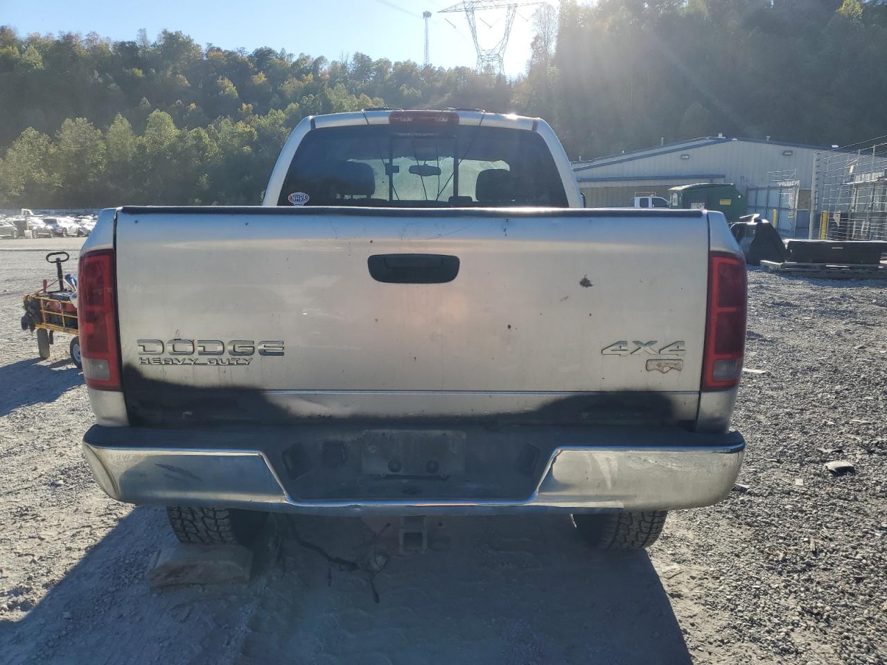 2004 Dodge Ram 2500 St VIN: 3D7KU28C94G155578 Lot: 87028505