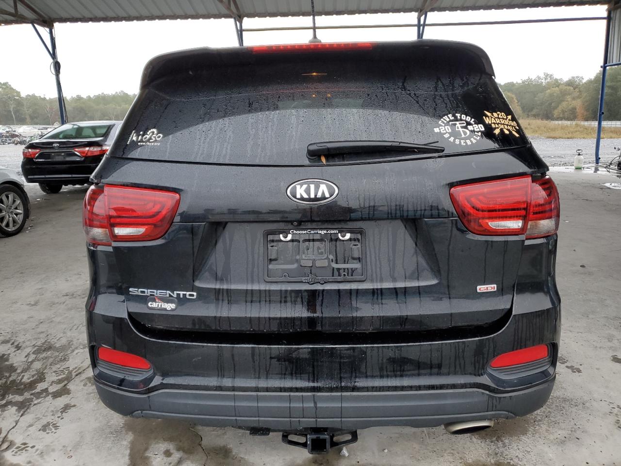 2019 Kia Sorento L VIN: 5XYPG4A3XKG572698 Lot: 82761865