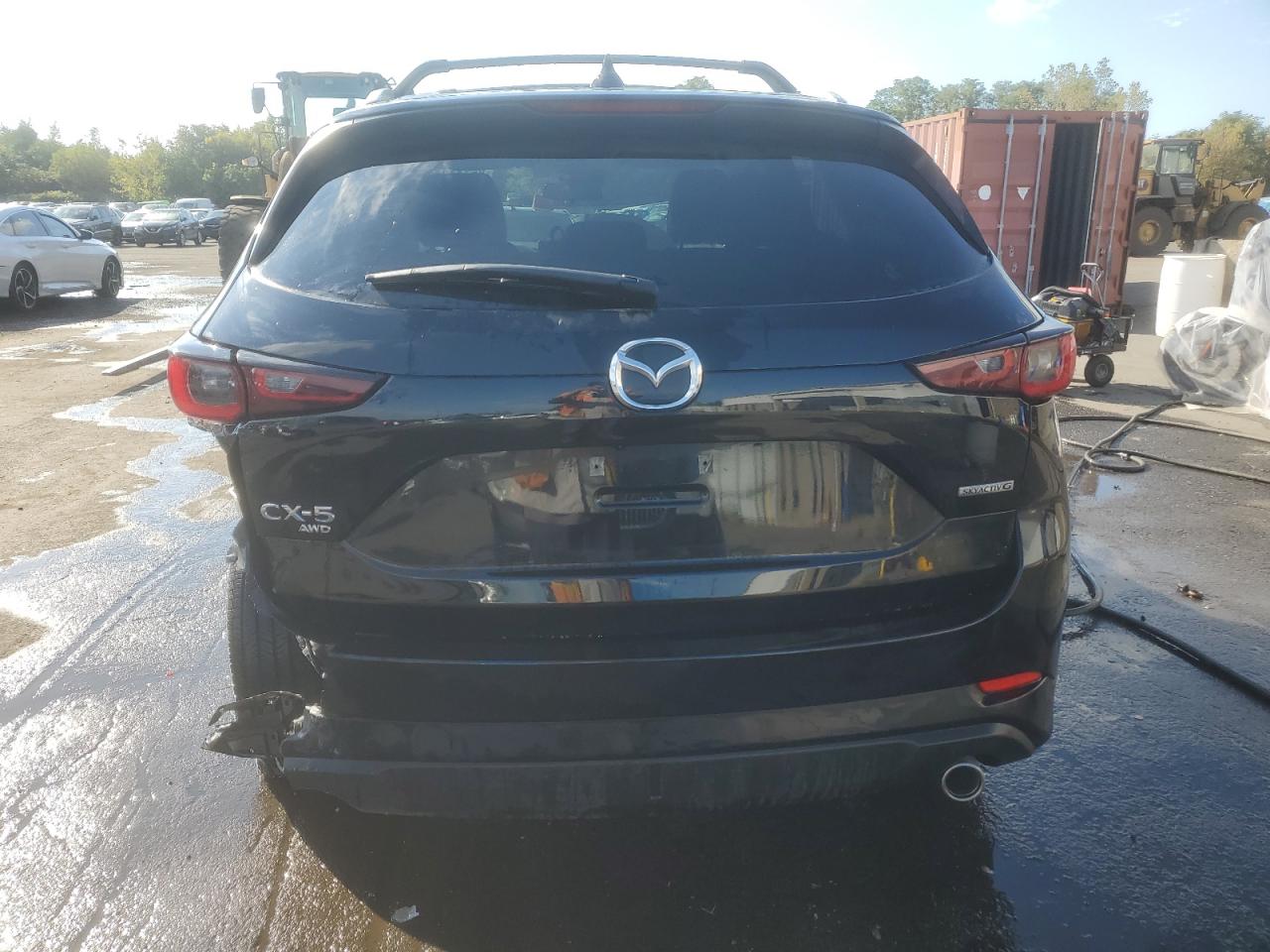 2024 Mazda Cx-5 Select VIN: JM3KFBBL3R0468304 Lot: 85141865