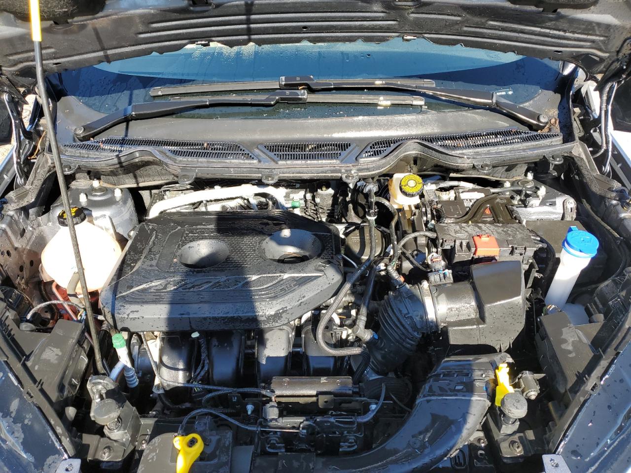 2022 Ford Ecosport S VIN: MAJ6S3FLXNC471981 Lot: 84470375