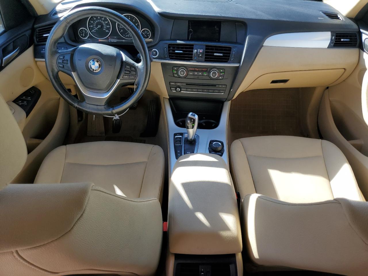 2013 BMW X3 xDrive28I VIN: 5UXWX9C55D0A29681 Lot: 85817815