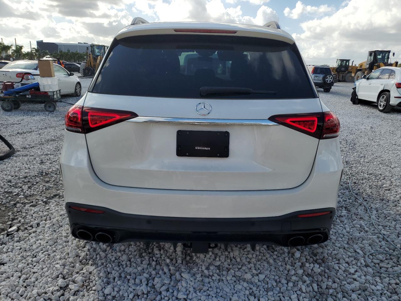 2021 Mercedes-Benz Gle Amg 53 4Matic VIN: 4JGFB6BB3MA364172 Lot: 86877685