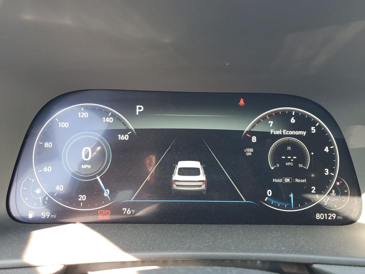 2020 Hyundai Sonata Sel VIN: 5NPEF4JA2LH031194 Lot: 82655735