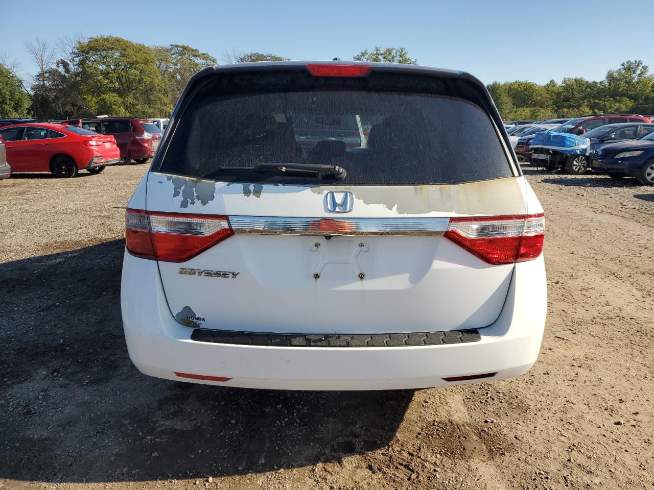 2013 Honda Odyssey Exl VIN: 5FNRL5H69DB006357 Lot: 82297485