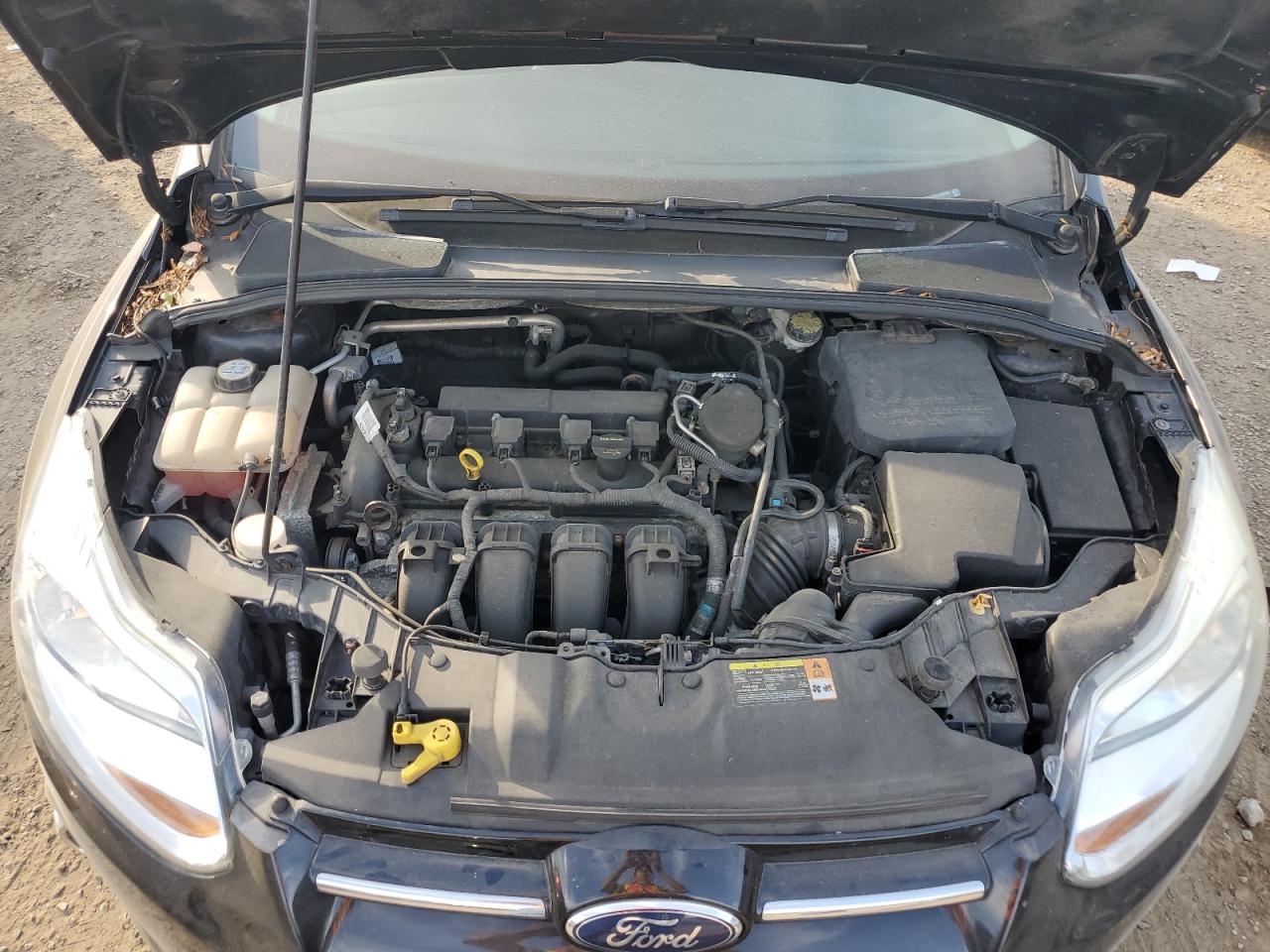 2012 Ford Focus Sel VIN: 1FAHP3H22CL454426 Lot: 84962065