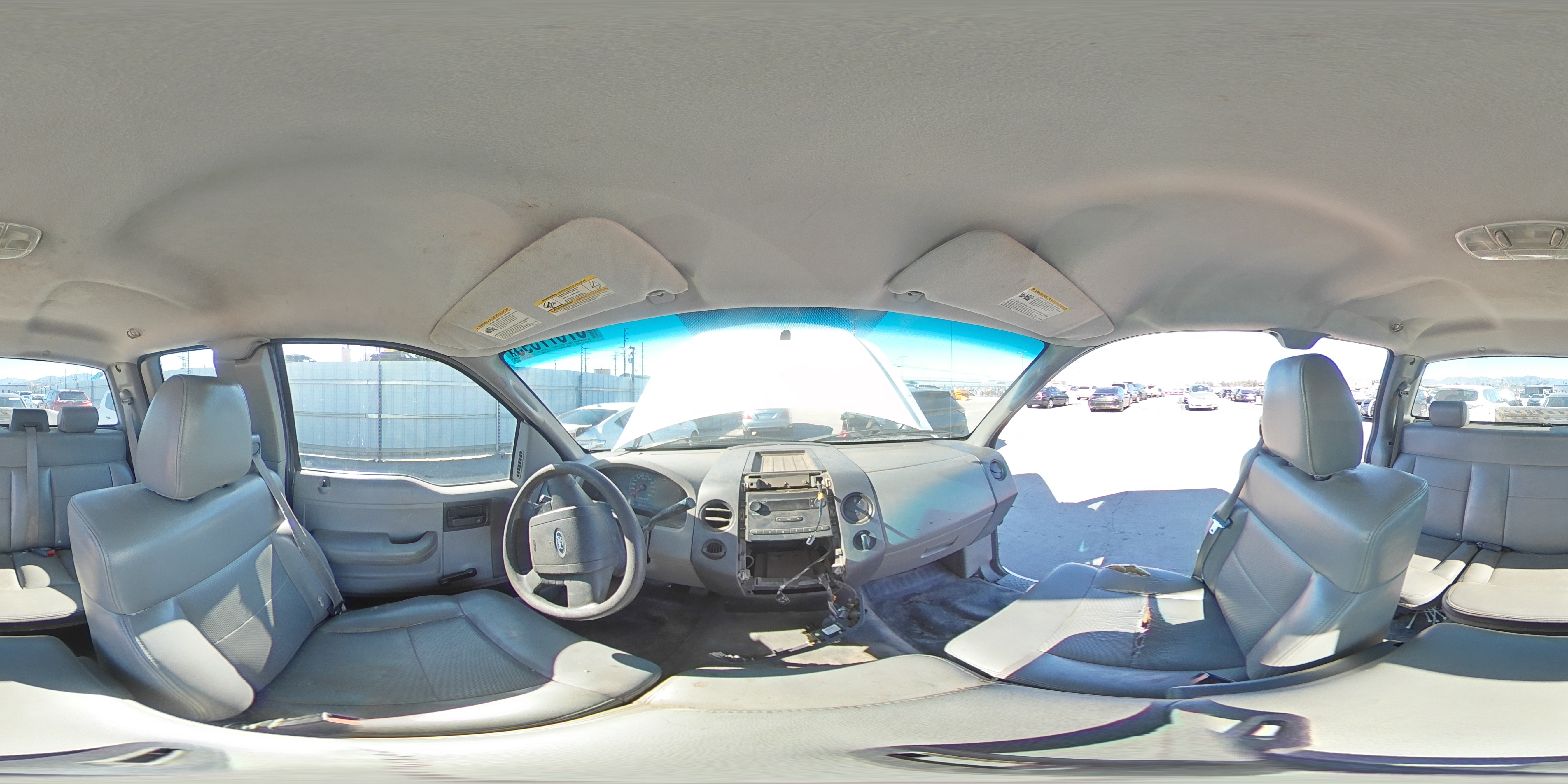 2007 Ford F150 VIN: 1FTRX12W87KD13080 Lot: 87077395