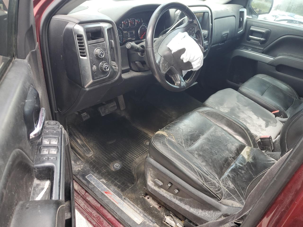 2014 Chevrolet Silverado K1500 Lt VIN: 1GCVKREC6EZ192325 Lot: 81879025