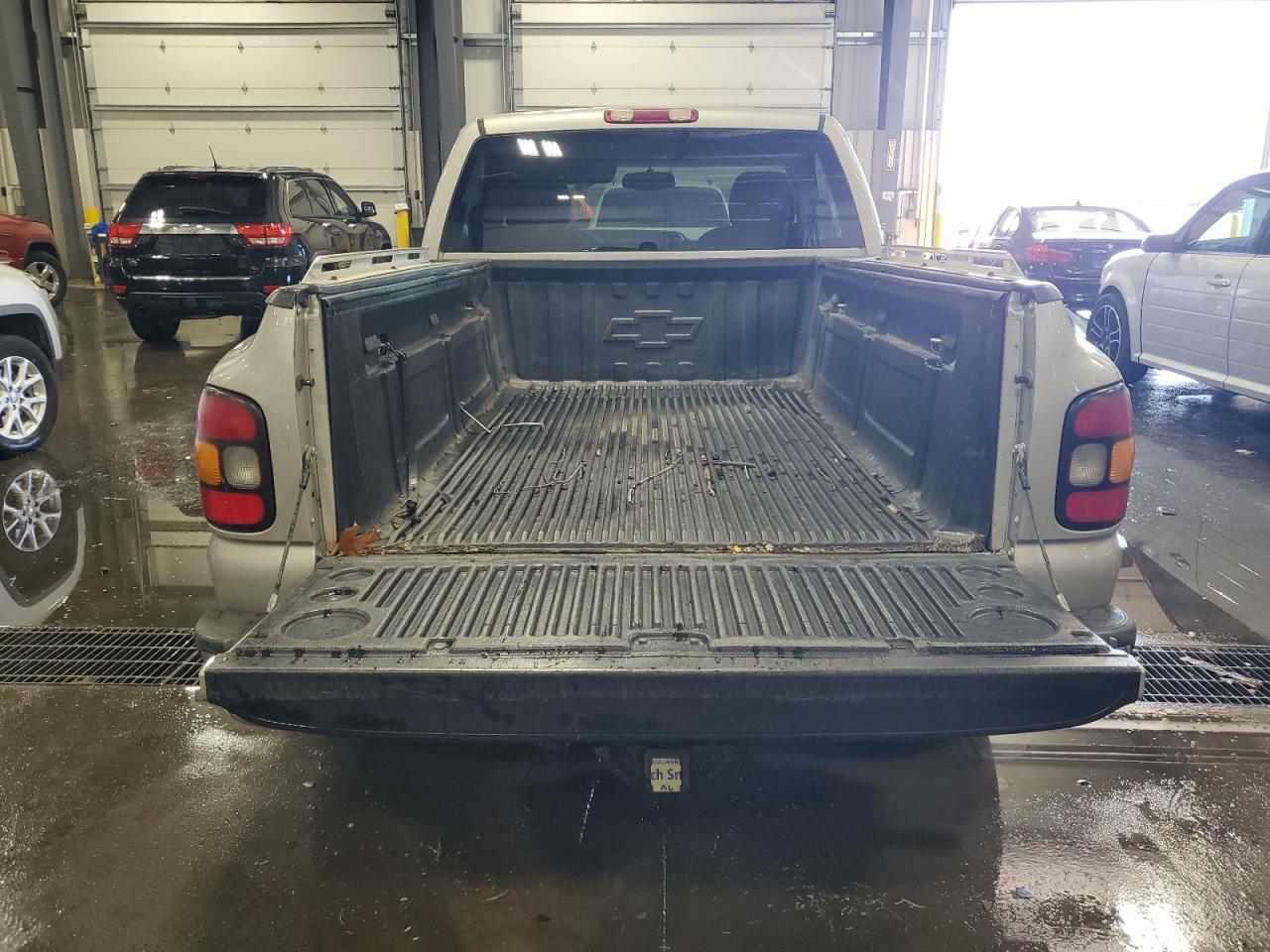 2004 Chevrolet Silverado C1500 VIN: 1GCEC14V04Z155903 Lot: 85713755