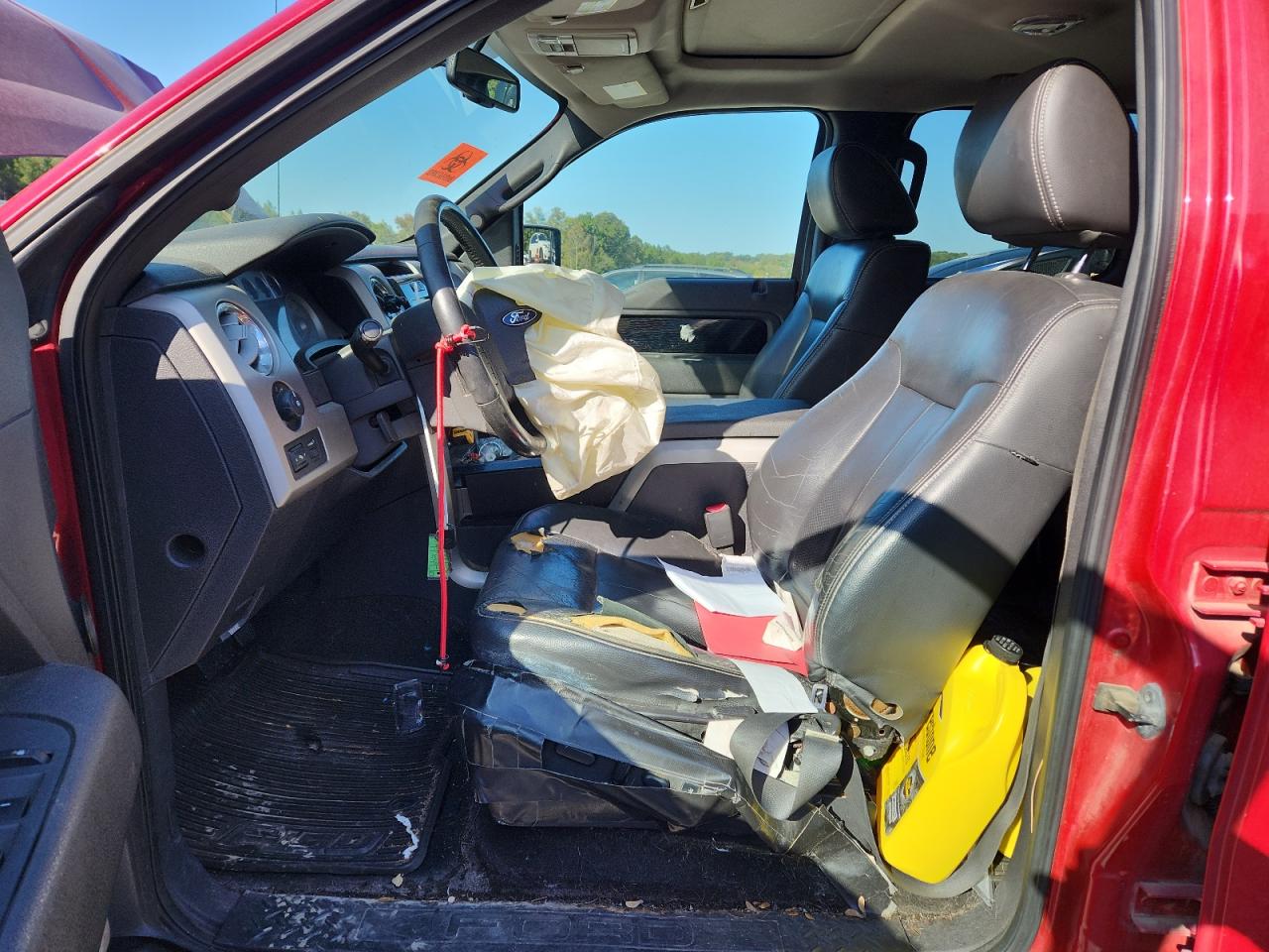 2010 Ford F150 Supercrew VIN: 1FTFW1EV4AFB29781 Lot: 85581775