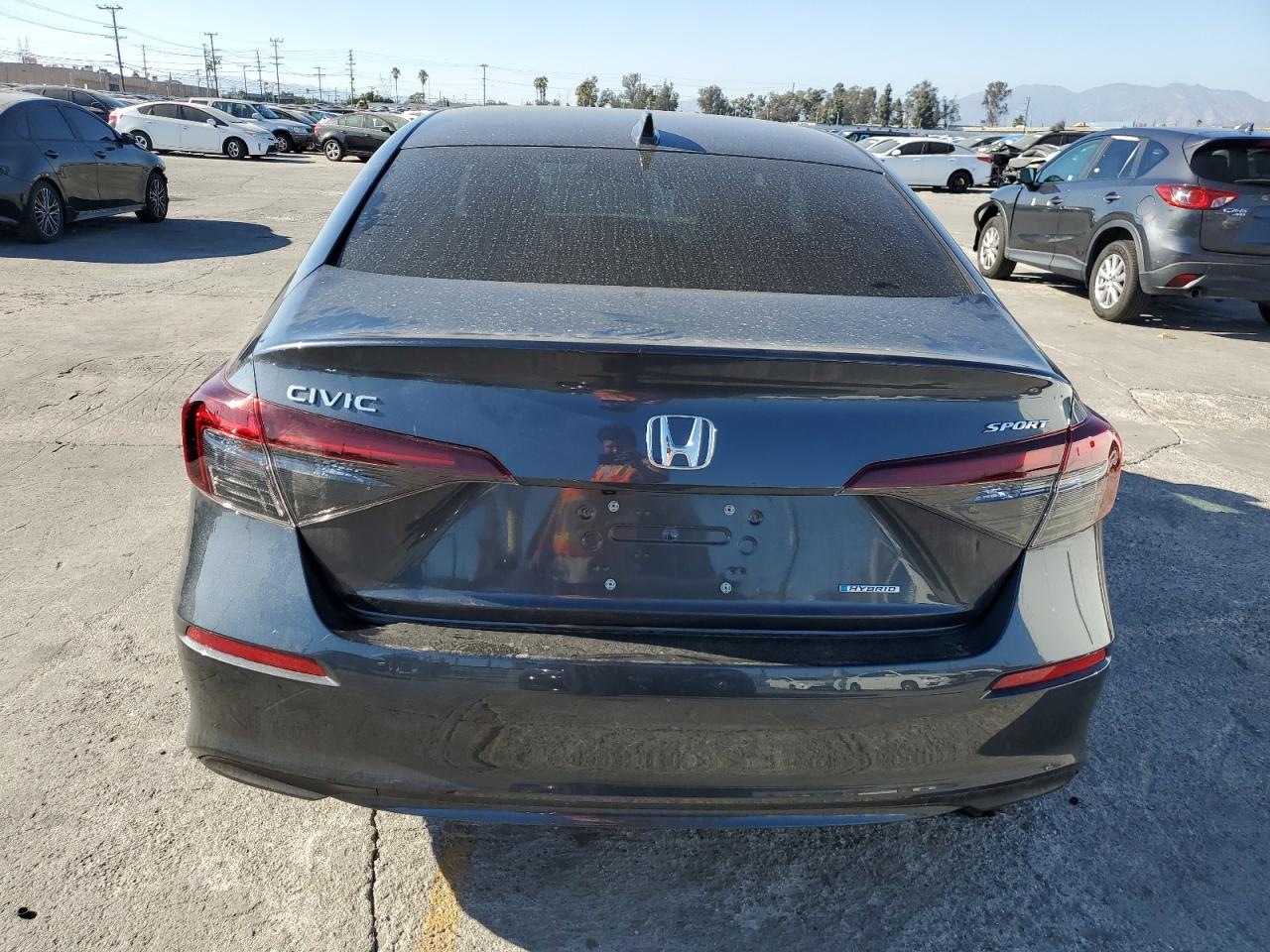 2025 Honda Civic Sport VIN: 2HGFE4F82SH341545 Lot: 85570495