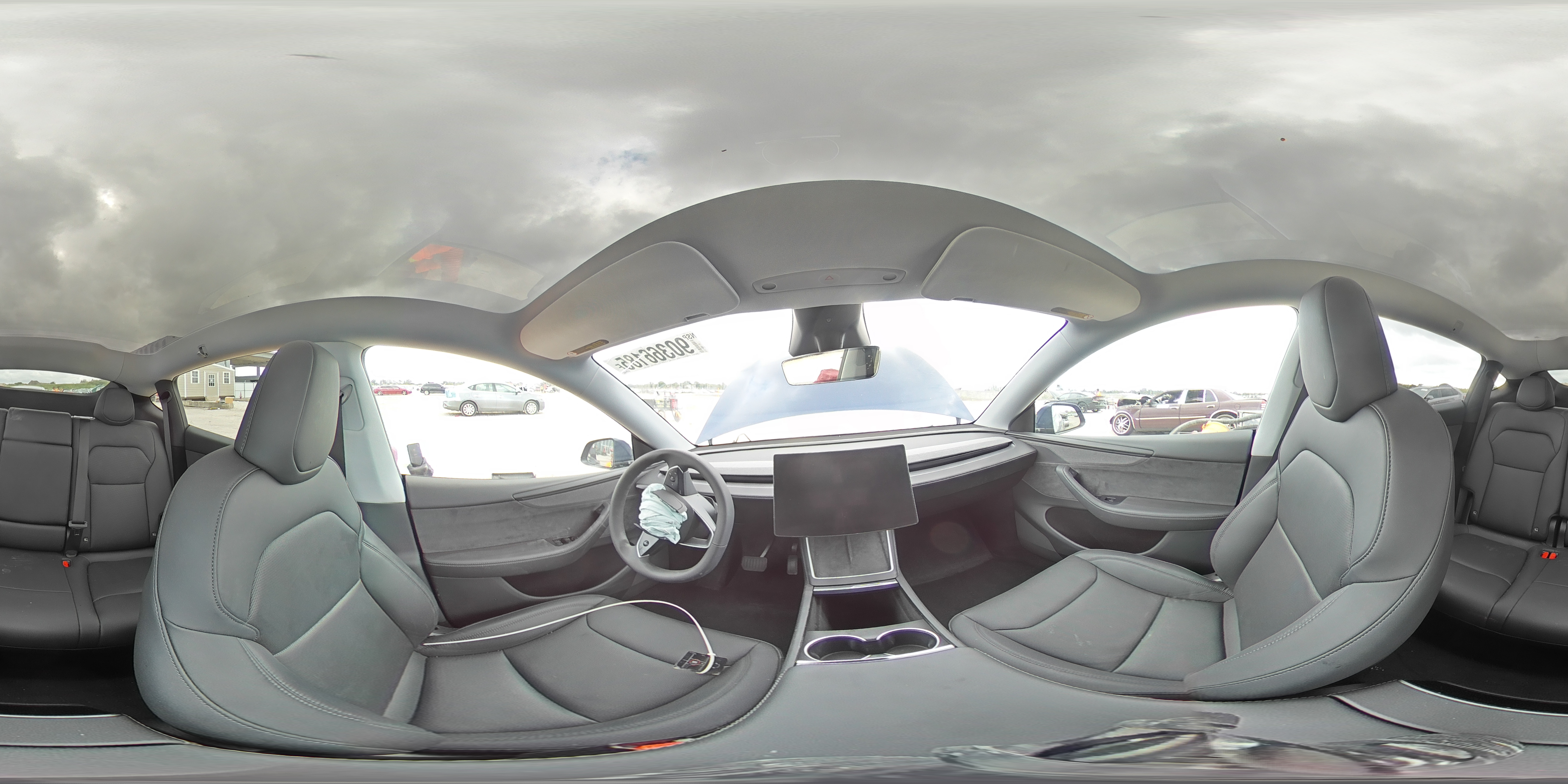 2026 Tesla Model Y VIN: 7SAYGDED5TA415726 Lot: 90366185