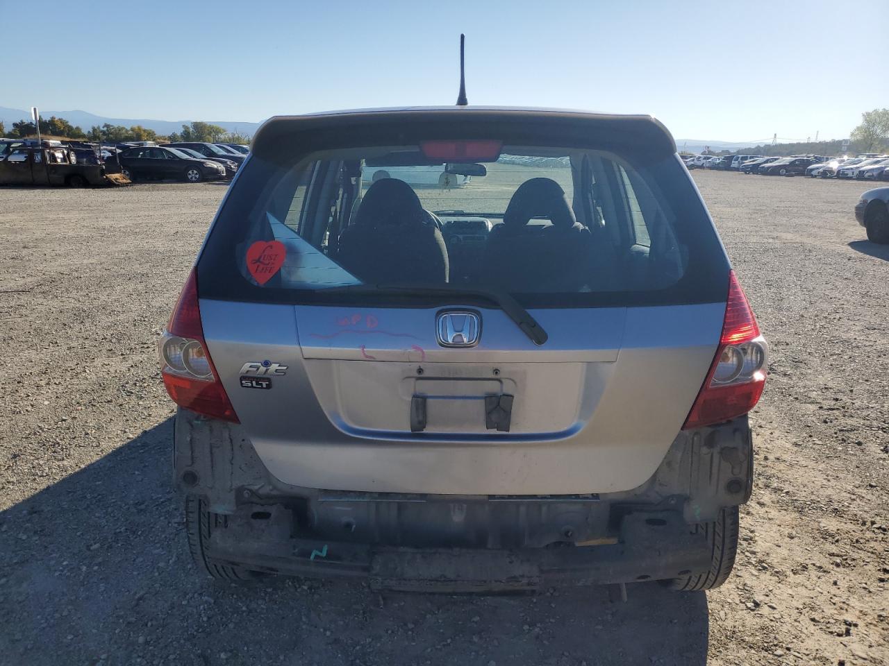 2007 Honda Fit S VIN: JHMGD386X7S018466 Lot: 85572855