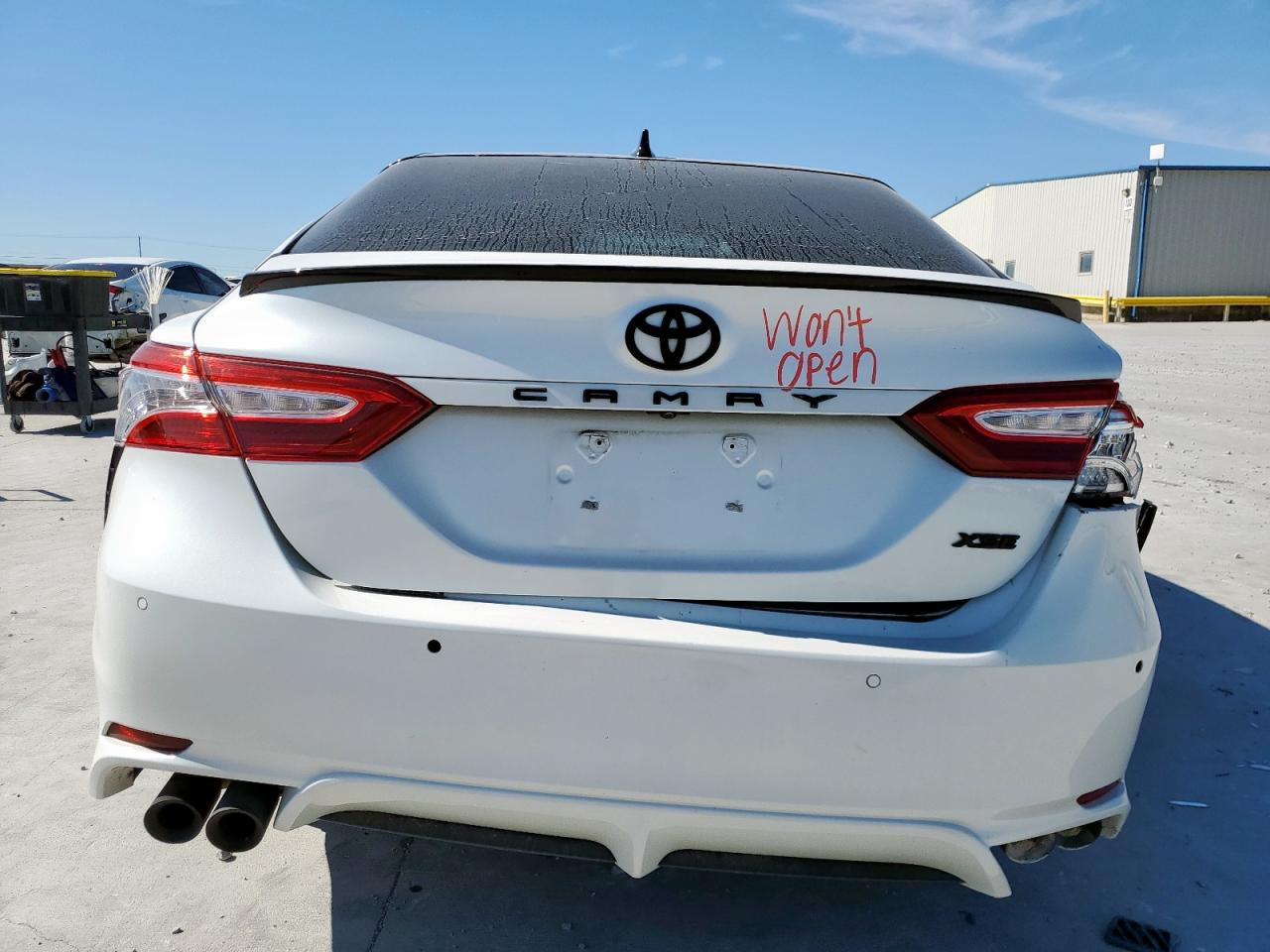 2020 Toyota Camry Trd VIN: 4T1KZ1AKXLU040115 Lot: 90331375