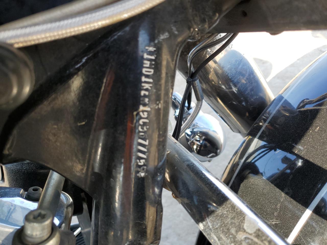 2012 Harley-Davidson Flhtk Electra Glide Ultra Limited VIN: 1HD1KEM15CB677759 Lot: 82416515