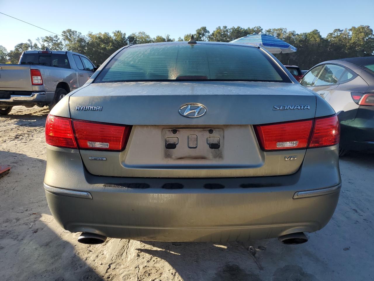2009 Hyundai Sonata Se VIN: 5NPEU46F39H535210 Lot: 85356305