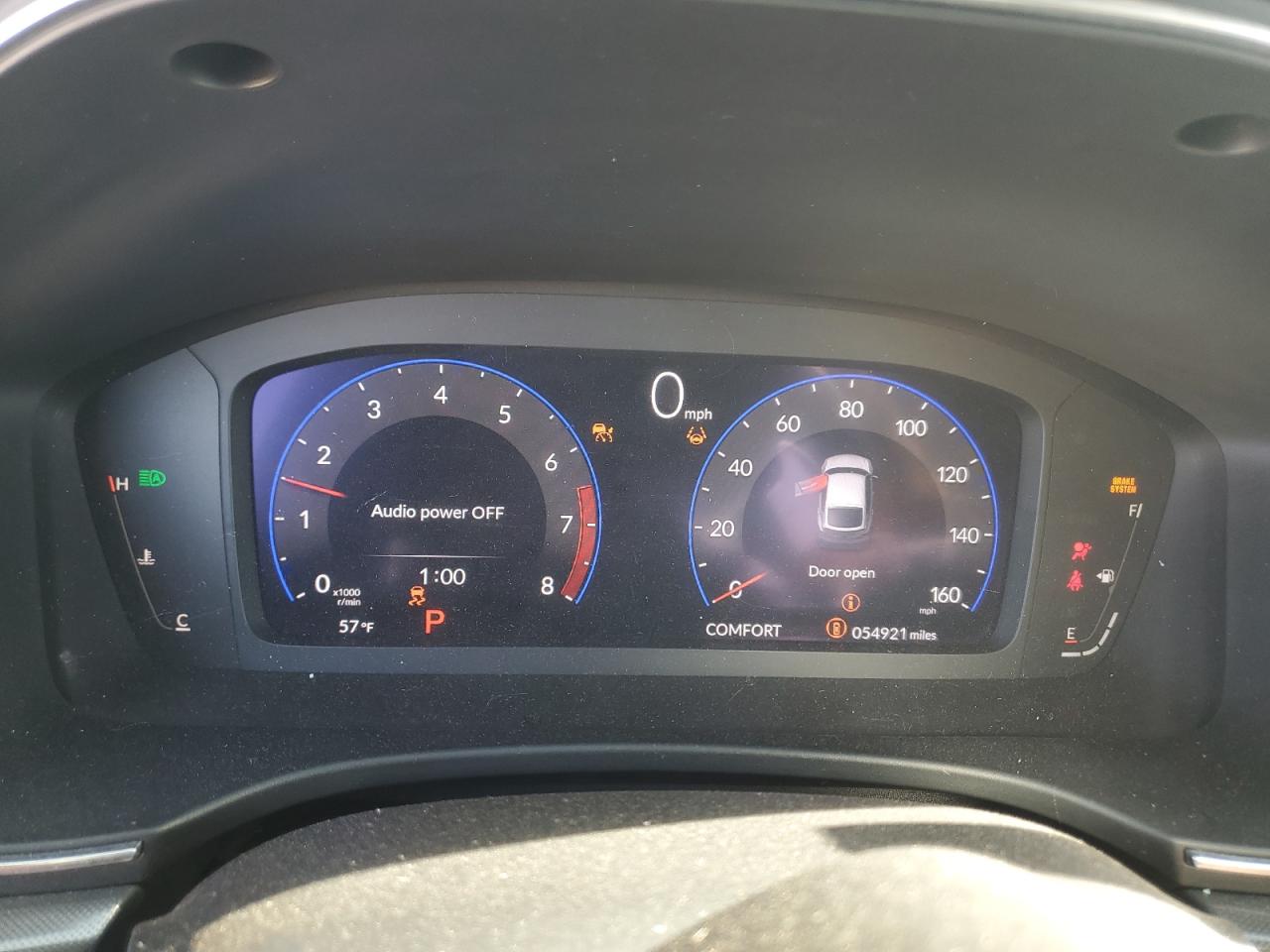 2023 Acura Integra A-Spec VIN: 19UDE4H35PA007346 Lot: 90408845