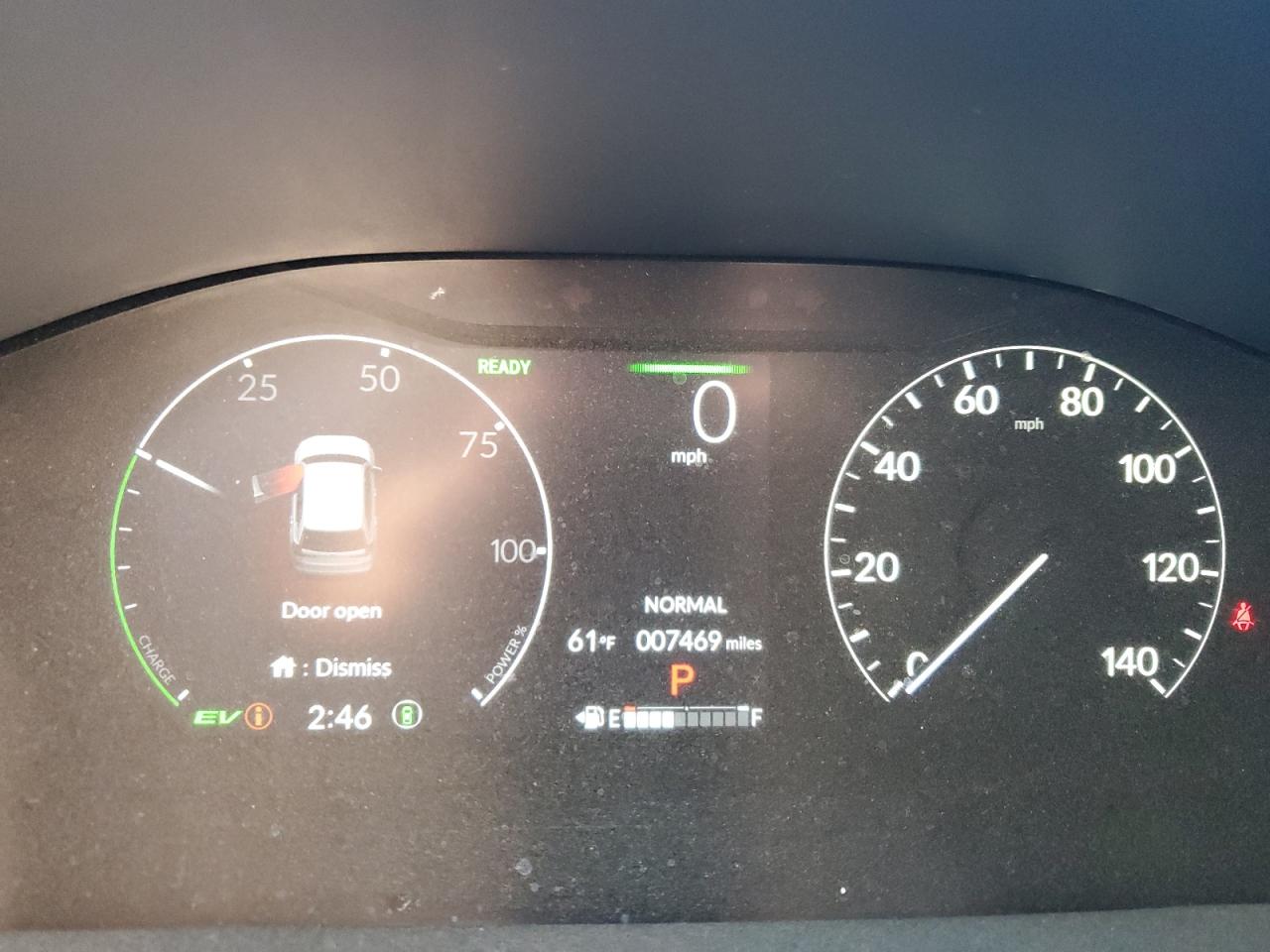 2023 Honda Cr-V Sport VIN: 5J6RS6H95PL004748 Lot: 45664085