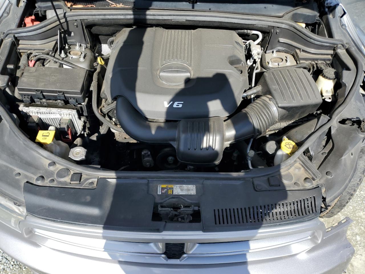 2015 Dodge Durango Sxt VIN: 1C4RDHAG2FC907541 Lot: 90595085