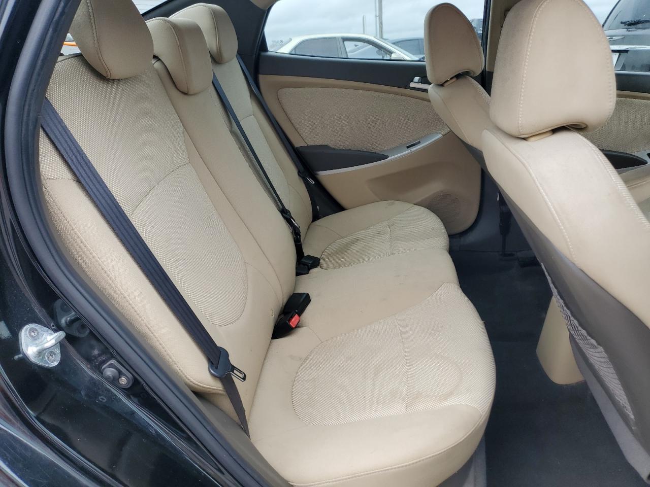 2012 Hyundai Accent Gls VIN: KMHCT4AE5CU046891 Lot: 82781025