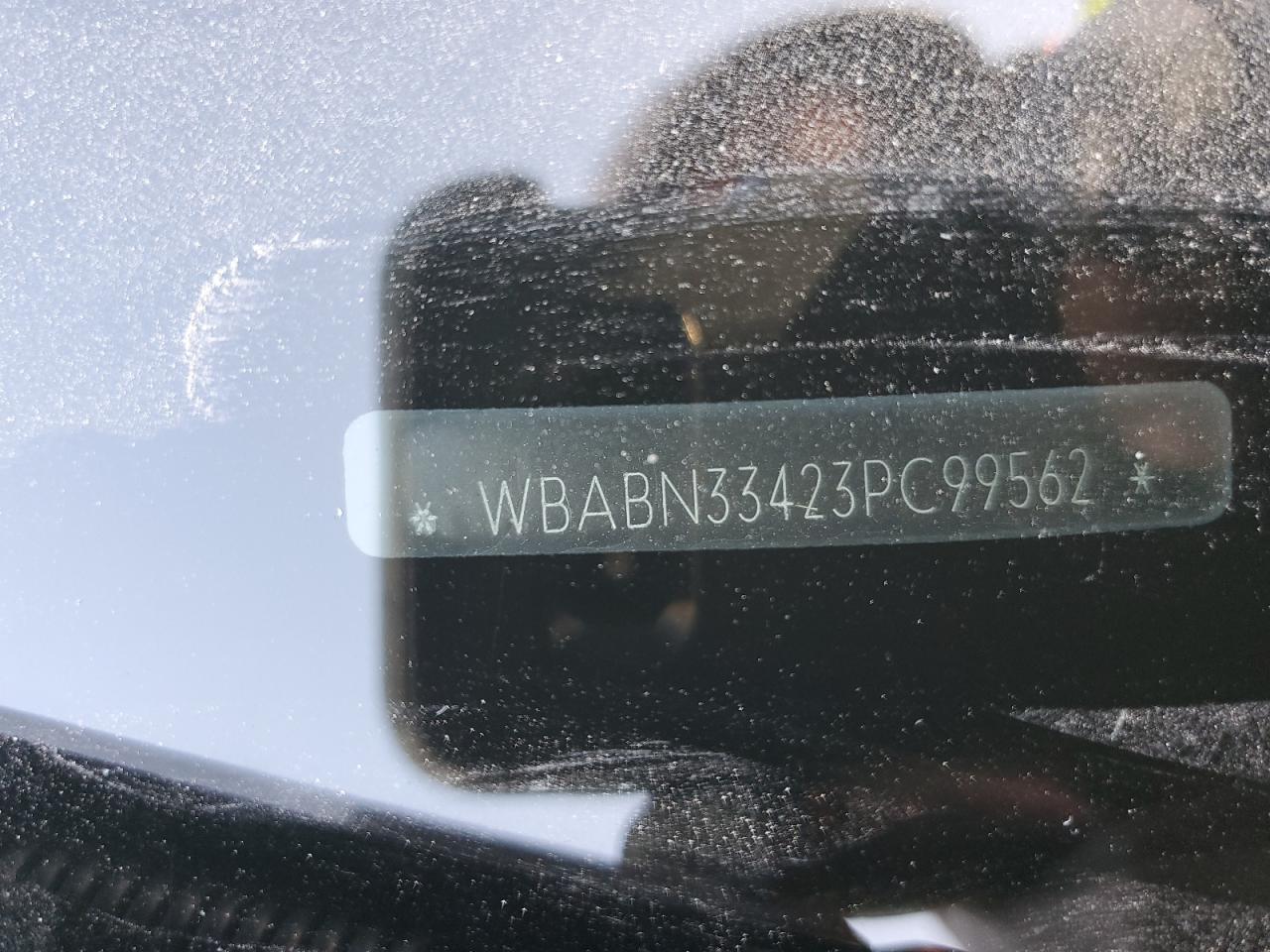 2003 BMW 325 Ci VIN: WBABN33423PC99562 Lot: 90586145