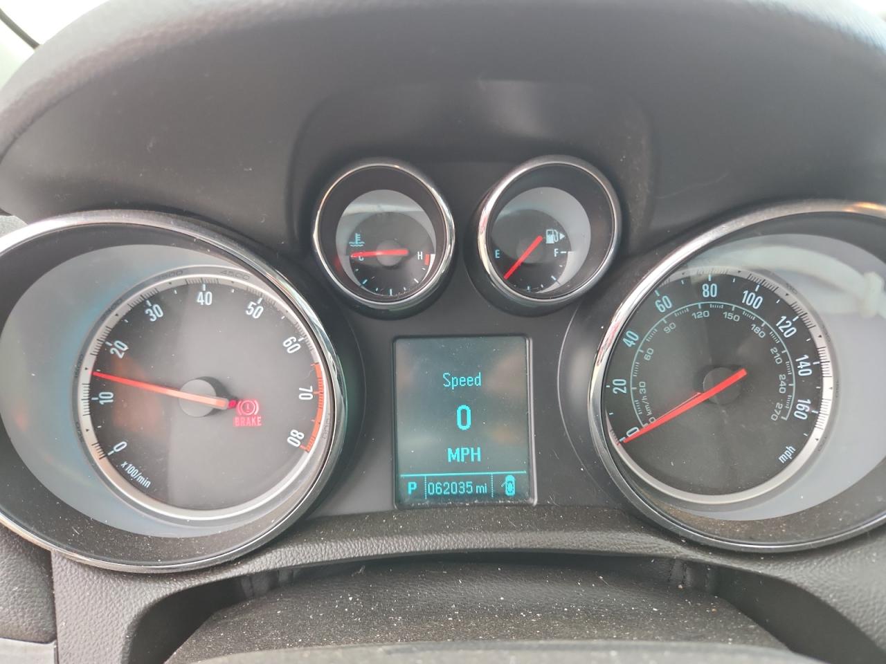 2015 Buick Encore Convenience VIN: KL4CJBSB3FB117437 Lot: 89669775