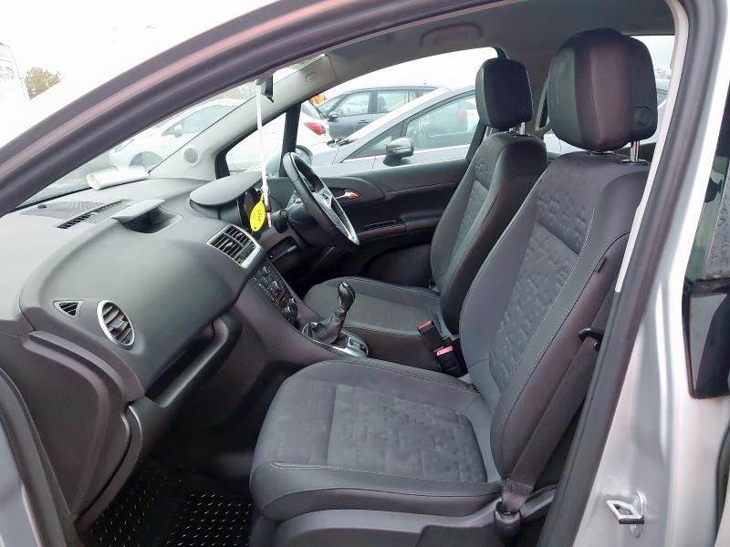 2015 VAUXHALL MERIVA TECH LINE 