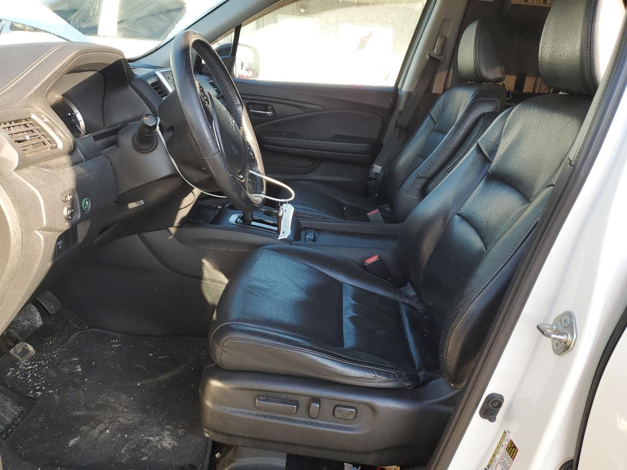 2017 Honda Ridgeline Rtl VIN: 5FPYK3F56HB004835 Lot: 90895595