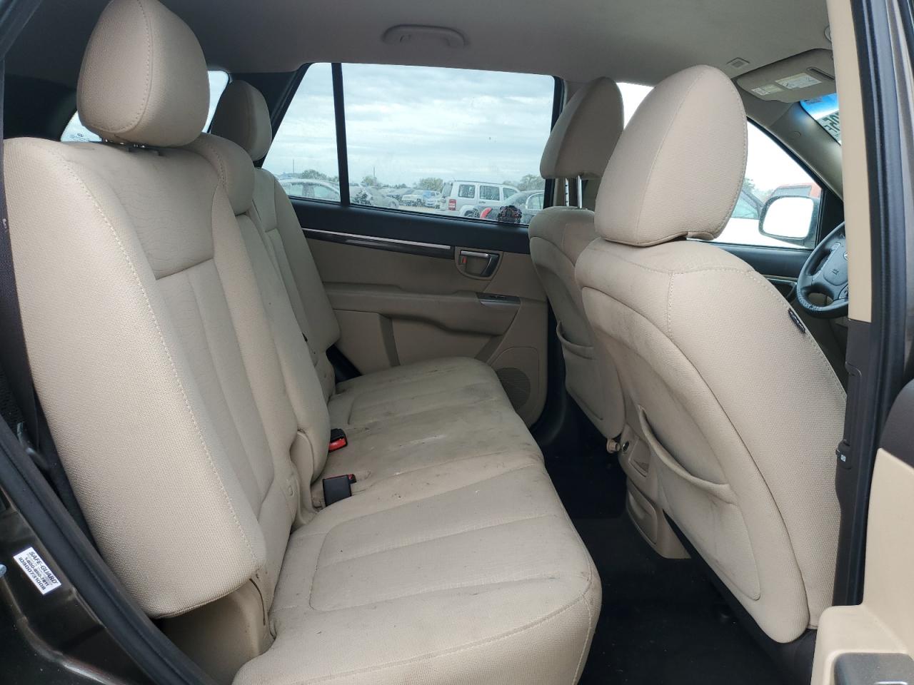 2011 Hyundai Santa Fe Gls VIN: 5XYZG3AB5BG081577 Lot: 85543705