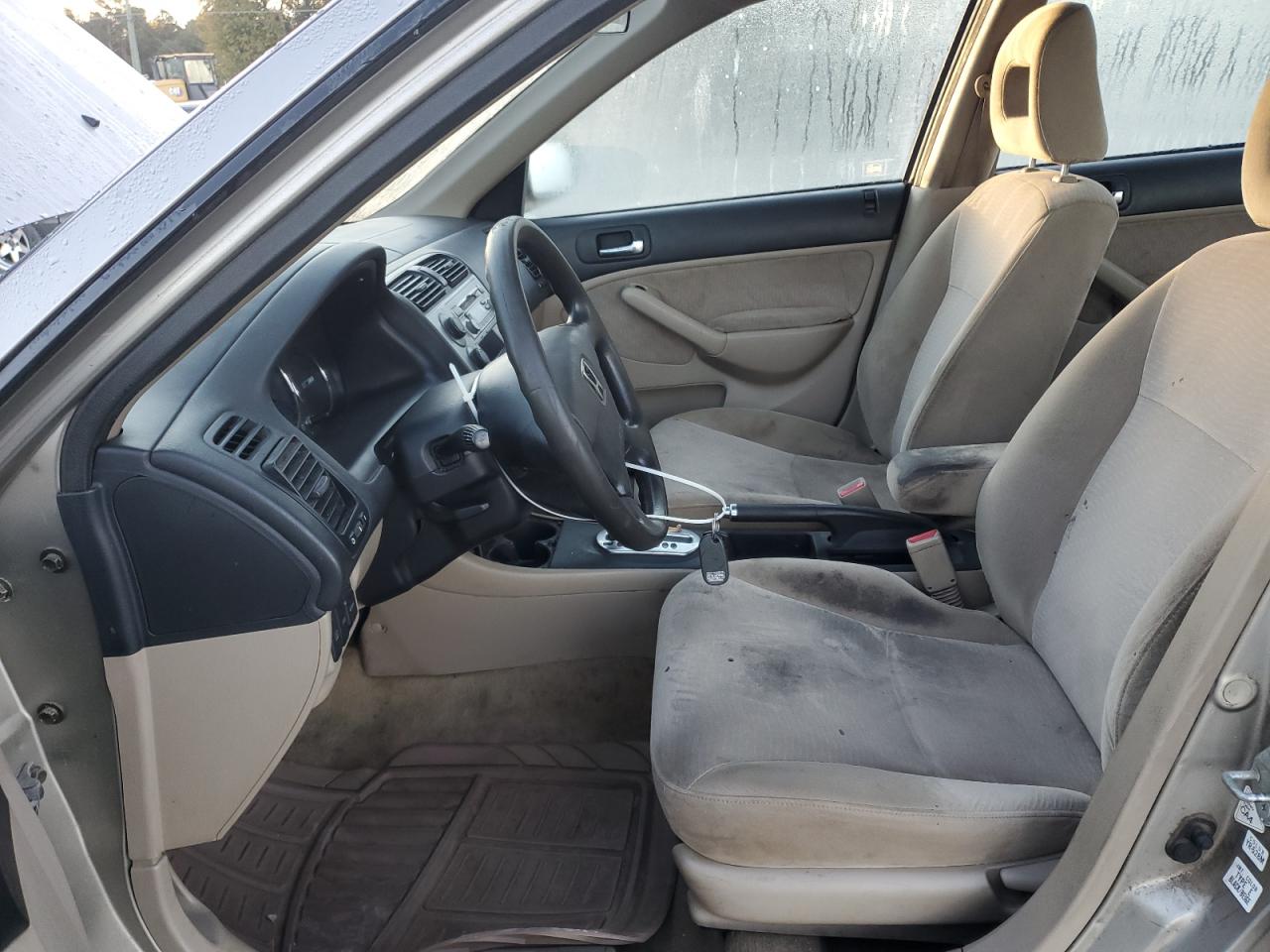 2003 Honda Civic Hybrid VIN: JHMES96693S025924 Lot: 87303445
