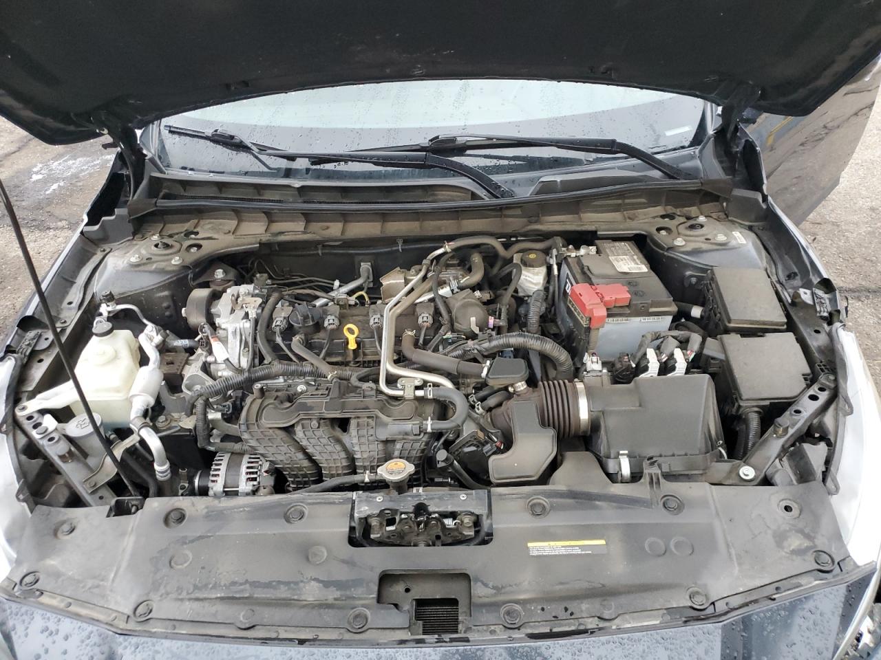 2022 Nissan Altima Sv VIN: 1N4BL4DV9NN307549 Lot: 85377335